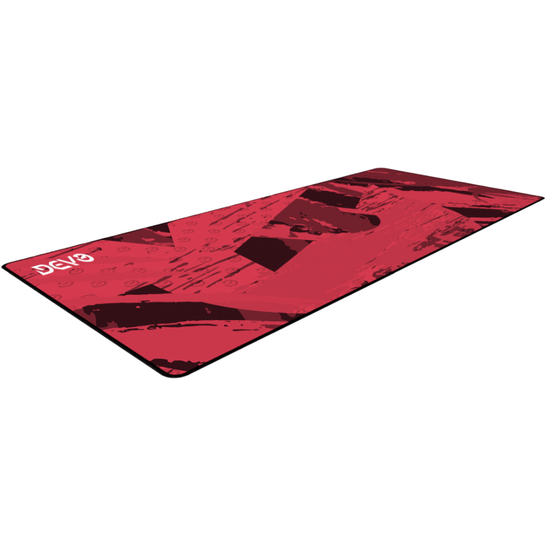 Devo Gaming Mouse Pad - Redlicious-900 2